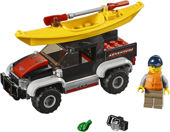 LEGO® City 60240 - Kajakos kaland