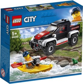 LEGO® City 60240 - Kajakos kaland