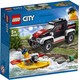 LEGO® City 60240 - Kajakos kaland