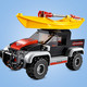 LEGO® City 60240 - Kajakos kaland
