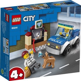 LEGO® City 60241 - Kutyás rendőri egység