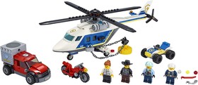 LEGO® City 60243 - Rendőrségi helikopteres üldözés
