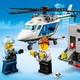 LEGO® City 60243 - Rendőrségi helikopteres üldözés