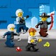 LEGO® City 60243 - Rendőrségi helikopteres üldözés