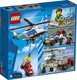 LEGO® City 60243 - Rendőrségi helikopteres üldözés