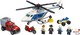 LEGO® City 60243 - Rendőrségi helikopteres üldözés