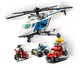 LEGO® City 60243 - Rendőrségi helikopteres üldözés
