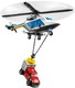 LEGO® City 60243 - Rendőrségi helikopteres üldözés
