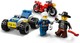 LEGO® City 60243 - Rendőrségi helikopteres üldözés