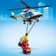 LEGO® City 60243 - Rendőrségi helikopteres üldözés