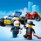 LEGO® City 60243 - Rendőrségi helikopteres üldözés