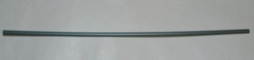 Matt ezüst tömlő, merev 3mm D. 23L / 18.4cm