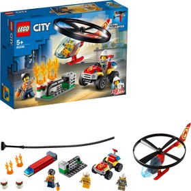 Sürgősségi tűzoltó helikopter