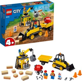 Építőipari buldózer