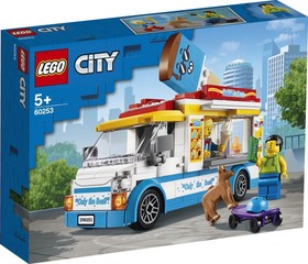 LEGO® City 60253 - Fagylaltos kocsi