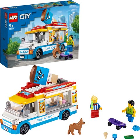 LEGO® City 60253 - Fagylaltos kocsi
