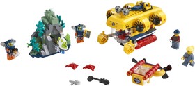 LEGO® City 60264 - Óceáni kutató tengeralattjáró