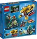 LEGO® City 60264 - Óceáni kutató tengeralattjáró