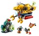 LEGO® City 60264 - Óceáni kutató tengeralattjáró