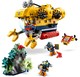 LEGO® City 60264 - Óceáni kutató tengeralattjáró