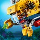 LEGO® City 60264 - Óceáni kutató tengeralattjáró