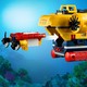 LEGO® City 60264 - Óceáni kutató tengeralattjáró