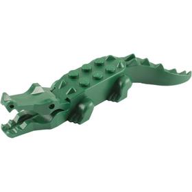 Sötétzöld Krokodil (Régebbi Típus)