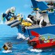 LEGO® City 60277 - Rendőrségi járőrcsónak