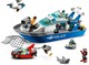 LEGO® City 60277 - Rendőrségi járőrcsónak
