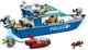 LEGO® City 60277 - Rendőrségi járőrcsónak