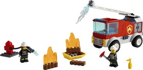 LEGO® City 60280 - Létrás tűzoltóautó