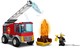 LEGO® City 60280 - Létrás tűzoltóautó