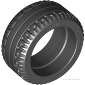 Fekete 21X9,9 Gumiabroncs