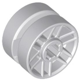 Világos kékesszürke 14mm D. x 9.9mm felni