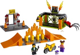 LEGO® City 60293 - Kaszkadőr park
