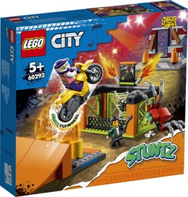 LEGO® City 60293 - Kaszkadőr park