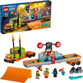 Kaszkadőr show teherautó