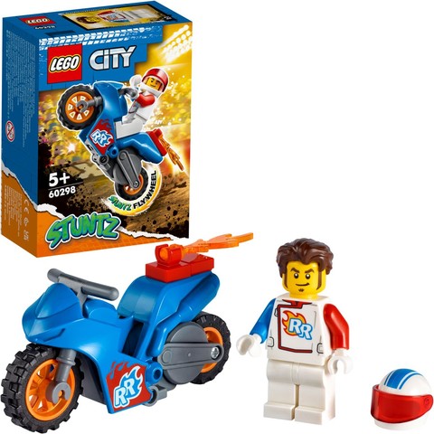 LEGO® City 60298 - Rocket kaszkadőr motorkerékpár