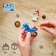 LEGO® City 60298 - Rocket kaszkadőr motorkerékpár