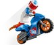 LEGO® City 60298 - Rocket kaszkadőr motorkerékpár
