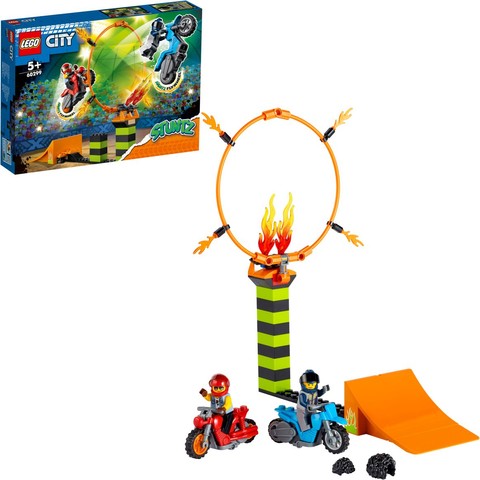 LEGO® City 60299 - Kaszkadőr verseny