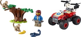 LEGO® City 60300 - Vadvilági ATV mentőjármű