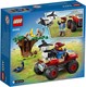 LEGO® City 60300 - Vadvilági ATV mentőjármű