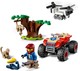 LEGO® City 60300 - Vadvilági ATV mentőjármű