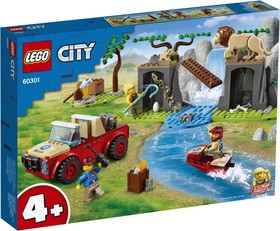 LEGO® City 60301 - Vadvilági mentő terepjáró