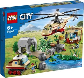 LEGO® City 60302 - Vadvilági mentési művelet