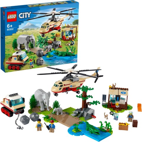 LEGO® City 60302 - Vadvilági mentési művelet