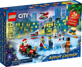 LEGO® City 60303 - LEGO® City Adventi Naptár (2021)