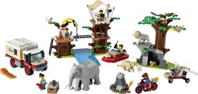 LEGO® City 60307 - Vadvilági mentőtábor
