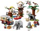 LEGO® City 60307 - Vadvilági mentőtábor